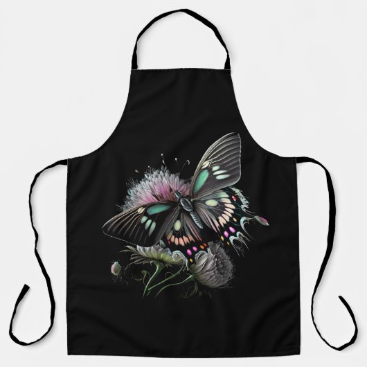 Tablier fleur-papillon (Recto)