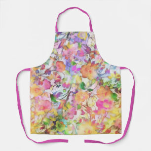 Tablier Fleur pastel
