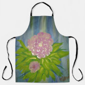 Tablier fleur rose (Recto)