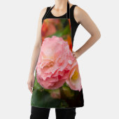 Tablier Fleur rose délicate après la pluie (Insitu)