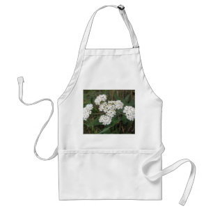 Tablier Fleur sauvage blanc