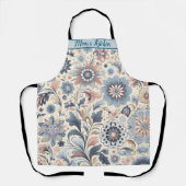Tablier Fleur sauvage de Bohême (Recto)