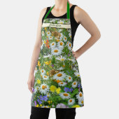Tablier Fleur sauvage de prairie personnalisée (Insitu)