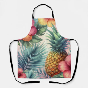 Tablier Fleur tropicale
