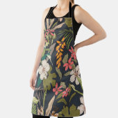 Tablier Fleur tropicale : Motif Fleur sans couture (Insitu)