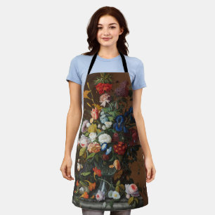 Tablier Fleur vie morte avec le nid d'oiseau Severin Roese