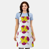 Tablier fleurs (Porté)