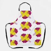 Tablier fleurs (Recto)