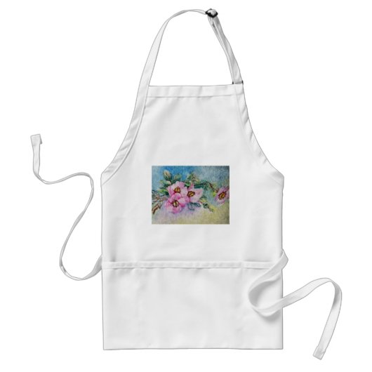 Tablier Fleurs (Devant)