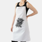 Tablier Fleurs (Insitu)