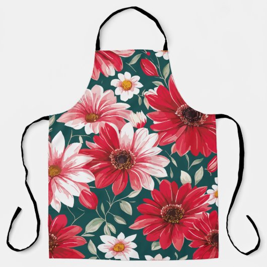 Tablier Fleurs (Recto)