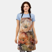 Tablier fleurs (Porté)