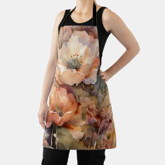 Tablier fleurs