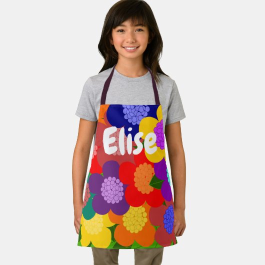 Tablier Fleurs (Insitu)