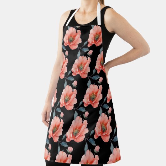 Tablier Fleurs (Insitu)