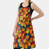 Tablier Fleurs (Insitu)