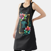 Fleurs à l'aquarelle - Cadre doré 34 + votre texte