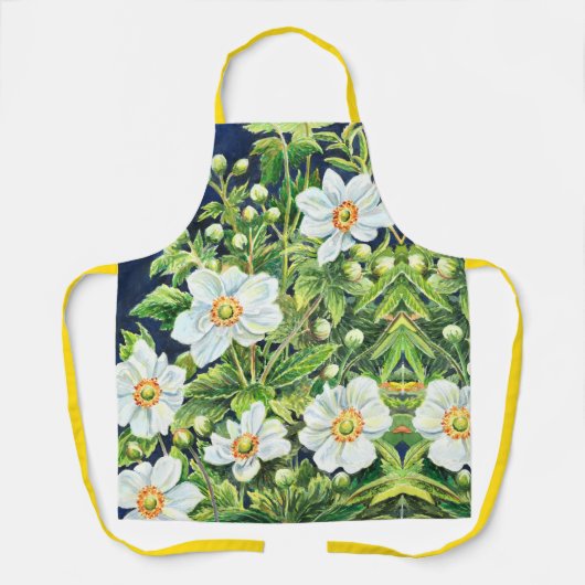 Tablier Fleurs à vent de Tahlia - (Recto)