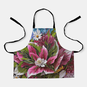 Tablier Fleurs accrocheuses