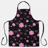 Tablier Fleurs Aimer Valentine Motif Jeu d'oreiller (Recto)