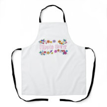 Fleurs amusantes colorées Hippie Spirit