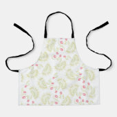 Tablier Fleurs cactus (Recto)
