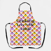 Tablier Fleurs colorées (Recto)