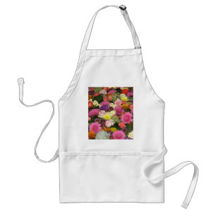 Tablier Fleurs colorées
