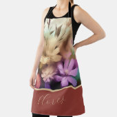 Tablier Fleurs colorées Tout-En-Plan (Insitu)