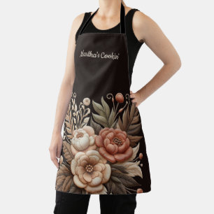 Tablier Fleurs Country Western