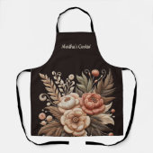 Tablier Fleurs Country Western (Recto)