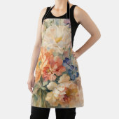 Tablier fleurs dans le vase (Insitu)