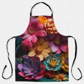 Tablier Fleurs d'art (Recto)