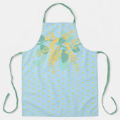 Tablier Fleurs de bataille australienne (Recto)