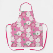 Tablier Fleurs de cerisier, design japonais (Recto)