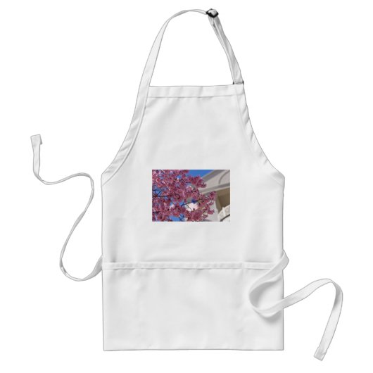 Tablier Fleurs de cerisier Sakura Americana (Devant)