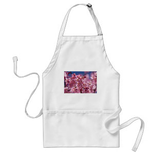 Tablier Fleurs de cerisier Sakura embrassées par la lumièr