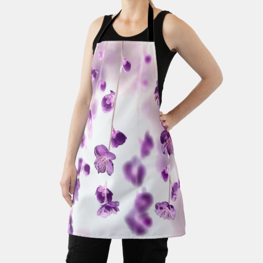 Tablier Fleurs de cerisiers (Insitu)