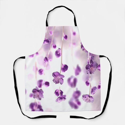 Tablier Fleurs de cerisiers (Recto)