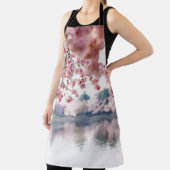 Tablier Fleurs de cerisiers (Insitu)