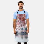 Tablier Fleurs de cerisiers (Porté)