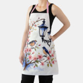 Tablier Fleurs de cerisiers (Insitu)