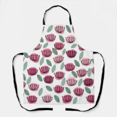 Tablier Fleurs de Coupe Scandi (Recto)