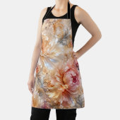 Tablier Fleurs de Fantaisie Luxueuses (Insitu)
