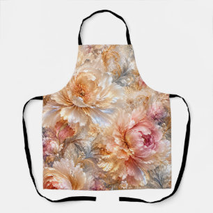 Tablier Fleurs de Fantaisie Luxueuses