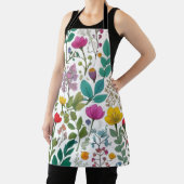 TABLIER FLEURS DE FORÊT (Insitu)