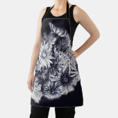 Tablier Fleurs de jardin (Insitu)