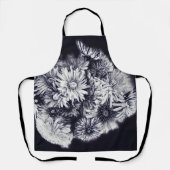 Tablier Fleurs de jardin (Recto)