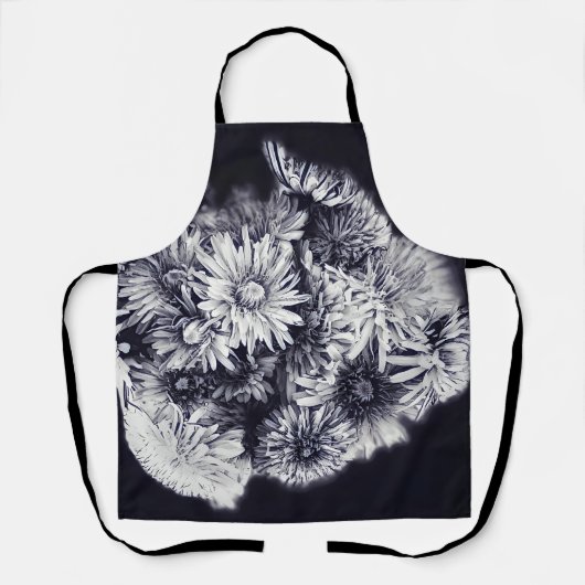 Tablier Fleurs de jardin (Recto)