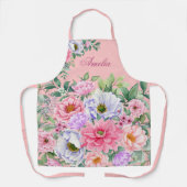 Tablier Fleurs de Jardin d'été délicieuses (Recto)